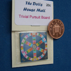 Trivial Pursuit Board